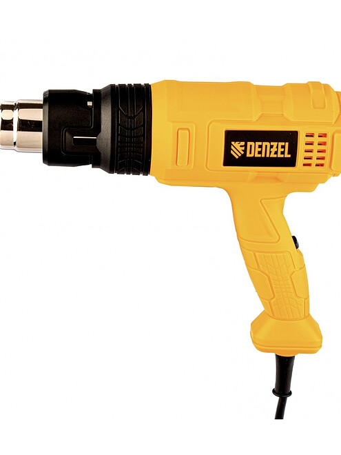 Фен строительный DENZEL HG-1800 1800Вт 50-450/550° 495x660 Фен строительный DENZEL HG-1800 1800Вт 50-450/550° 495x660 в Материке