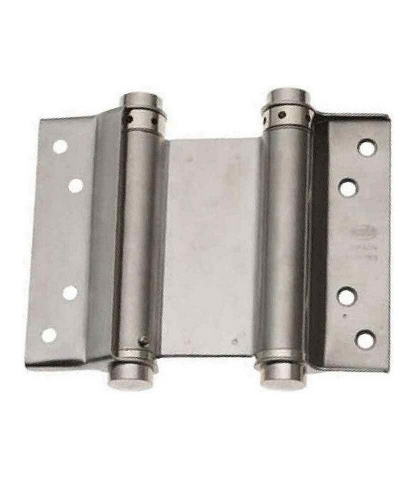 Петля дверная пружинная (барная) AMIG 3037-125, никель 586x674 Петля дверная пружинная (барная) AMIG 3037-125, никель 586x674 в Материке