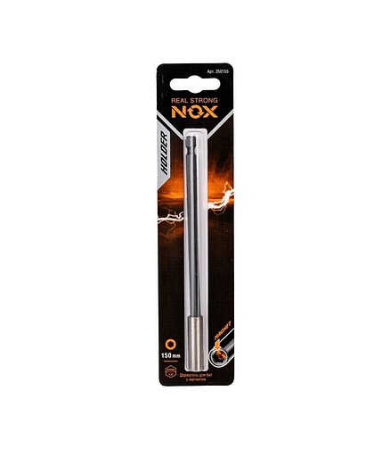 Держатель д/бит NOX 150мм 438x503 в Материке