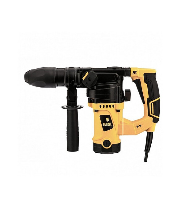 Перфоратор DENZEL RHV-1100-26 1100Вт 4Дж 586x674 Перфоратор DENZEL RHV-1100-26 1100Вт 4Дж 586x674 в Материке