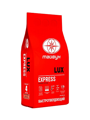 Клей LUX Express для плитки быстроотвердеющий, 5кг 238x286 в Материке