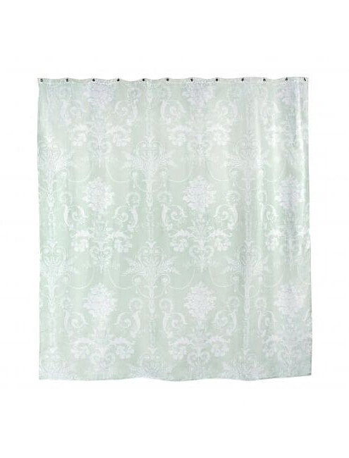 Штора для ванной комнаты OXFORD T573-5 180х200см тканевая 495x660 Штора для ванной комнаты OXFORD T573-5 180х200см тканевая 495x660 в Материке