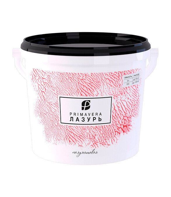 Лазурь PRIMAVERA бесцветная п/мат., 1л 586x674 в Материке