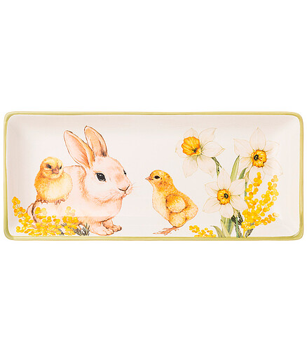 Блюдо керам. Agness Sunday 358-2192 28х12х3см 438x503 в Материке