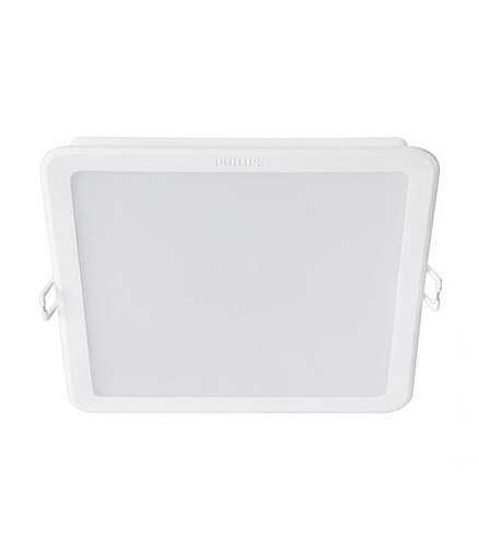 Светильник встраив. светодиод. PHILIPS 59451 105 9W/3000K квадр. 438x503 в Материке