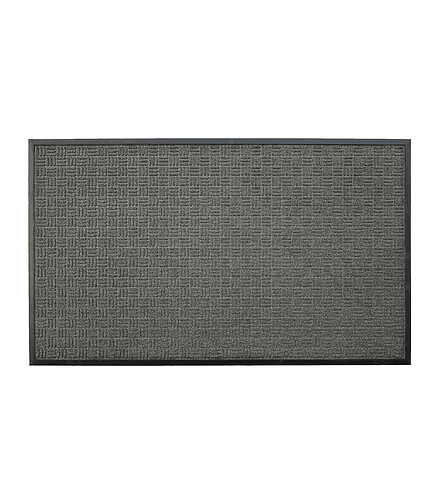Коврик придверный TEXTURE PARQUET charcoal 90*150 438x503 в Материке