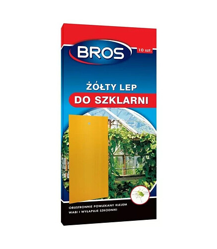 Ловушка клеевая от насекомых Bros (уп=10шт) 438x503 в Материке
