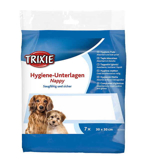 Пеленки TRIXIE для приучения животного к месту 30*50см (уп=7шт) 586x674 Пеленки TRIXIE для приучения животного к месту 30*50см (уп=7шт) 586x674 в Материке