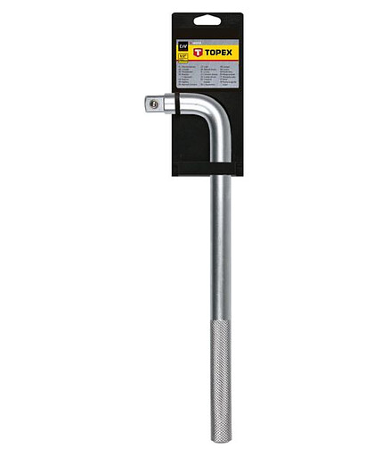 Вороток TOPEX 38D556 1/2" Г-обр. 438x503 в Материке - Вариант 2