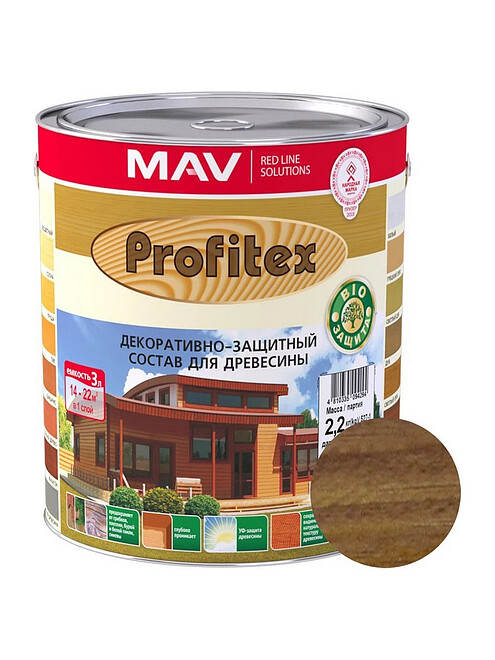 Пропитка Profitex дуб-1, 2,2кг 495x660 Пропитка Profitex дуб-1, 2,2кг 495x660 в Материке