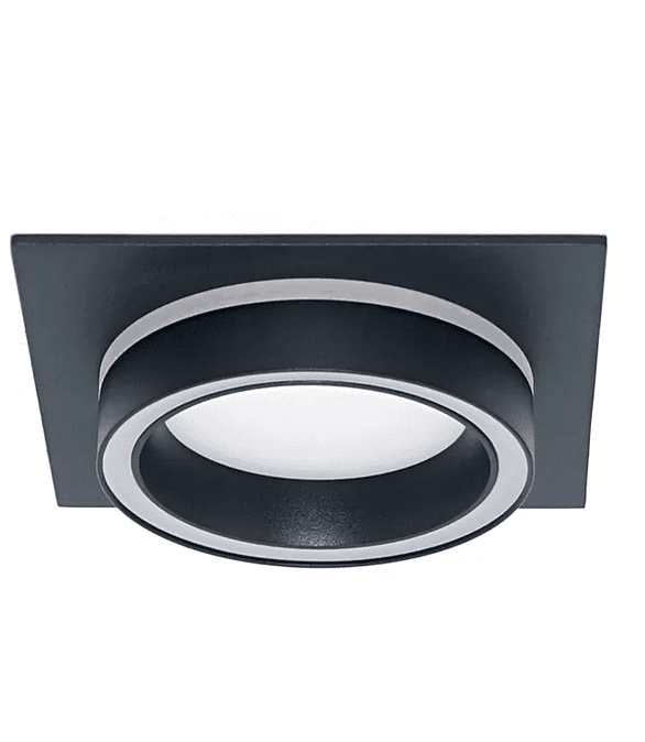 Светильник встраив. TRUENERGY Nova 21249 квадрат с матовым кольцом черн. GX53/IP 586x674 Светильник встраив. TRUENERGY Nova 21249 квадрат с матовым кольцом черн. GX53/IP 586x674 в Материке