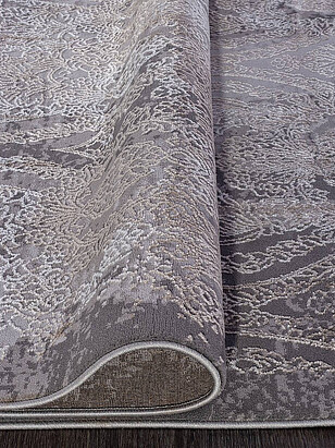 Ковер ARMINA 03801A Grey/Brown 80*150 238x286 в Материке - Вариант 2