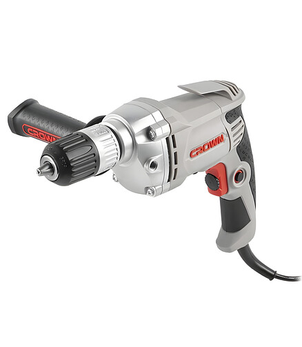 Дрель безударная CROWN CT10127-13 750Вт 438x503 в Материке