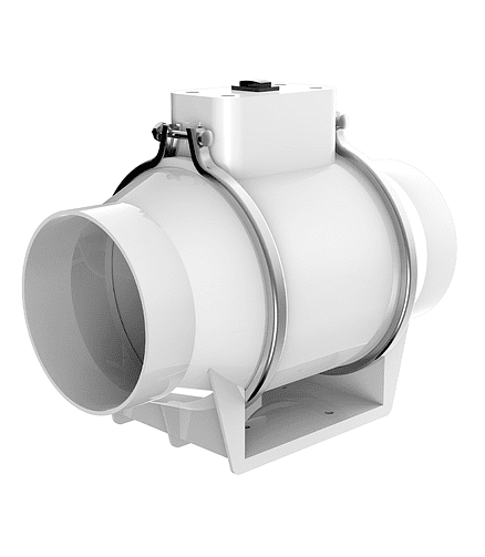 Вентилятор канальный DOSPEL Turbo d125 438x503 в Материке