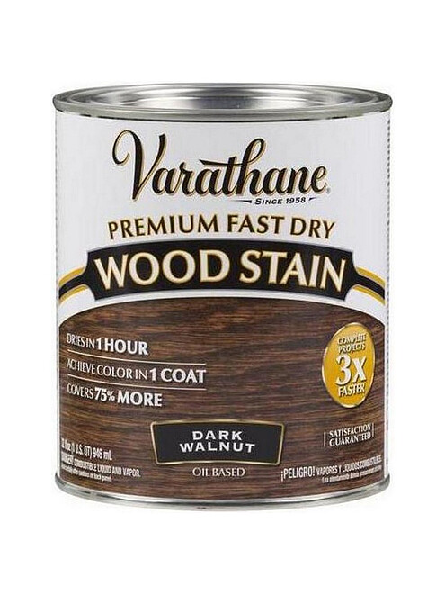 Масло тонирующее Varathane Premium Fast Dry темный орех, 0,236л 495x660 Масло тонирующее Varathane Premium Fast Dry темный орех, 0,236л 495x660 в Материке