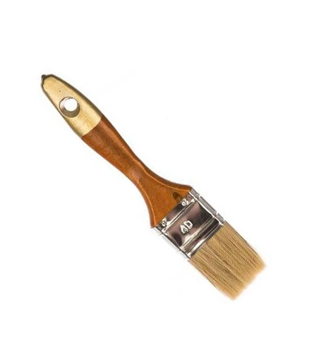 Кисть флейц. COLOR EXPERT 81124010 40мм 438x503 в Материке