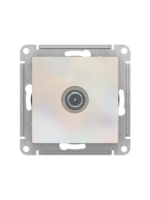 Розетка ТВ SE ATLAS Design ATN000491 жемчуг 495x660 Розетка ТВ SE ATLAS Design ATN000491 жемчуг 495x660 в Материке
