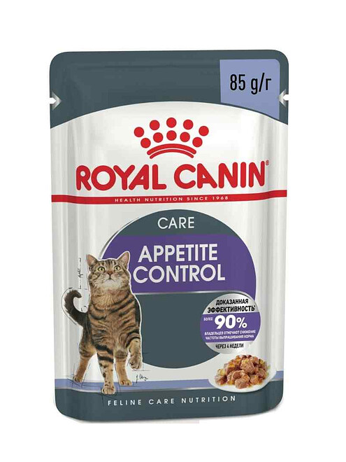 Корм для кошек Royal Canin Appetite Control Care кусочки в желе (85г) 495x660 Корм для кошек Royal Canin Appetite Control Care кусочки в желе (85г) 495x660 в Материке