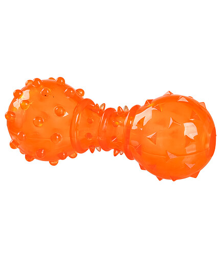Игрушка для собак TRIXIE "Snack Dumbbell" каучук (12см) 438x503 в Материке