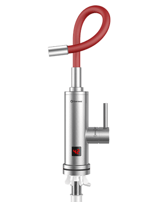 Электроводонагреватель RUBY 3000, 3.0кВт проточный с функц.смесителя, гиб.излив 238x286 в Материке - Вариант 3