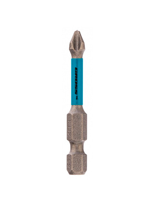 Бита торсионная GROSS PH2 50мм 2шт. 495x660 Бита торсионная GROSS PH2 50мм 2шт. 495x660 в Материке