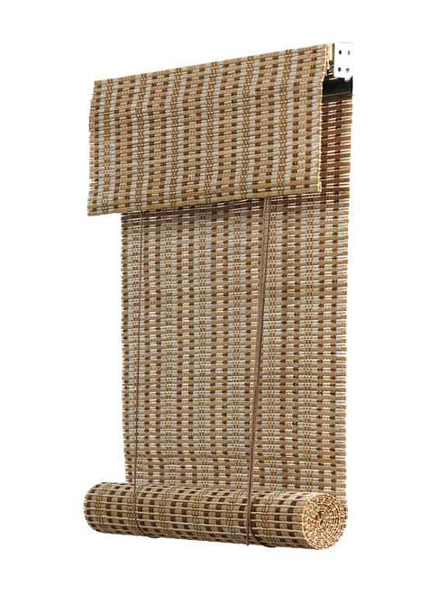 Штора рулонная бамбук. ШБ 110.3-7 110х160см 495x660 Штора рулонная бамбук. ШБ 110.3-7 110х160см 495x660 в Материке