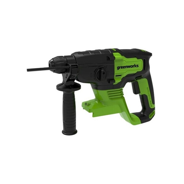 Перфоратор без акк. GREENWORKS GD24SDS2 24В 2Дж