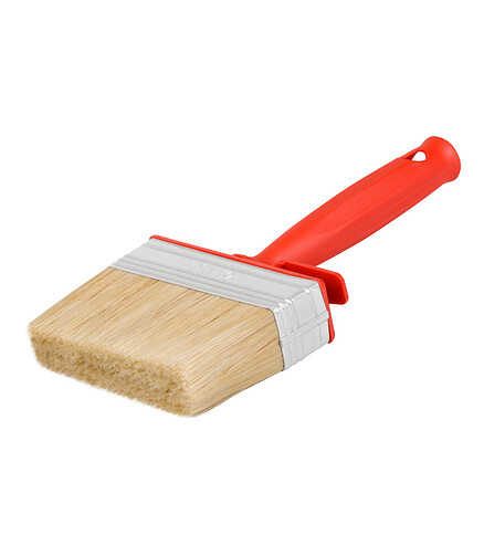 Кисть-макловица MASTER COLOR 0582 100мм 438x503 в Материке
