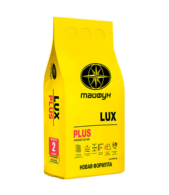 Клей LUX PLUS для плитки, 5кг 586x674 в Материке