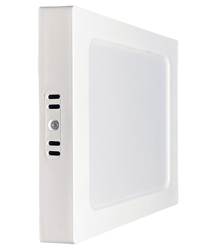 Светильник накладной TRUENERGY Electro 10109 светодиод. квадрат 15W/4000K/IP40 438x503 в Материке - Вариант 2