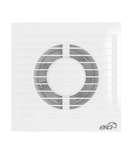 Вентилятор ERA E 100S C ET d100 с таймером 438x503 в Материке
