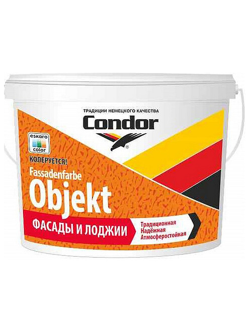 Краска Condor Fassadenfarbe-Objekt, 15кг 495x660 Краска Condor Fassadenfarbe-Objekt, 15кг 495x660 в Материке