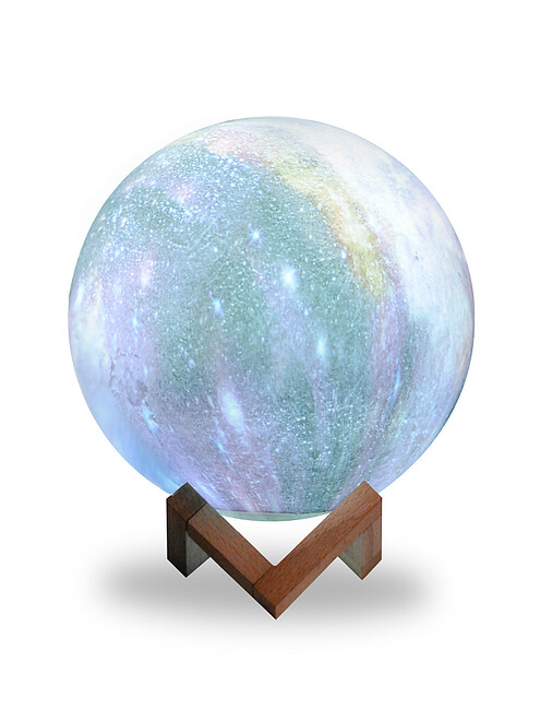 Светильник настольный Gauss Луна 3D NN003 светодиод. с пультом 1W D15см цветной 495x660 Светильник настольный Gauss Луна 3D NN003 светодиод. с пультом 1W D15см цветной 495x660 в Материке
