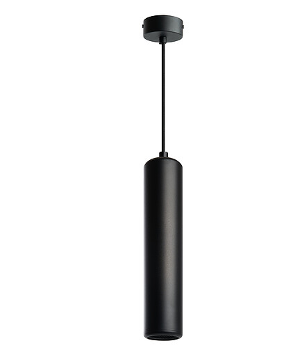 Светильник потолочный Feron ML1842 MR16 на подвесе 35W черн. 438x503 в Материке