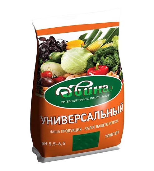 Грунт Двина Универсальный питательный (55л) 495x660 Грунт Двина Универсальный питательный (55л) 495x660 в Материке