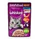 Корм для кошек WHISKAS Аппетитный микс, лосось, креветки, соус (75г) 80x80 в Материке