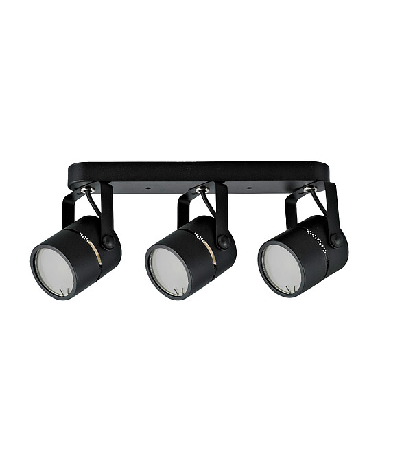 Светильник накладной TRUENERGY FOCUS 21356 поворотный круг черн. GU10 586x674 Светильник накладной TRUENERGY FOCUS 21356 поворотный круг черн. GU10 586x674 в Материке