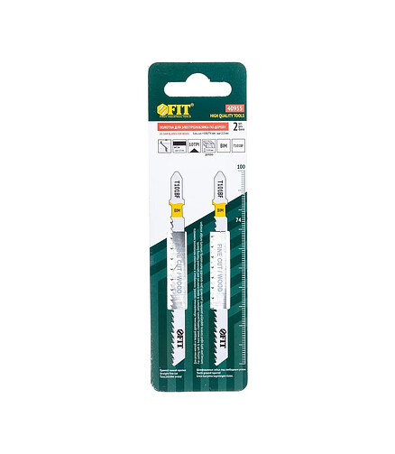 Пилка д/лобзика по дереву FIT T101BF 2шт. 438x503 в Материке