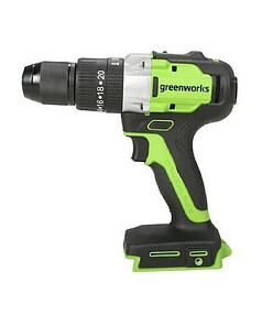 Шуруповерт ударный без аккум. GREENWORKS GD24DD60 24В 60Нм