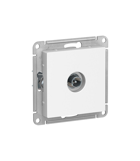 Розетка ТВ SE ATLAS Design ATN000191 белый 586x674 Розетка ТВ SE ATLAS Design ATN000191 белый 586x674 в Материке