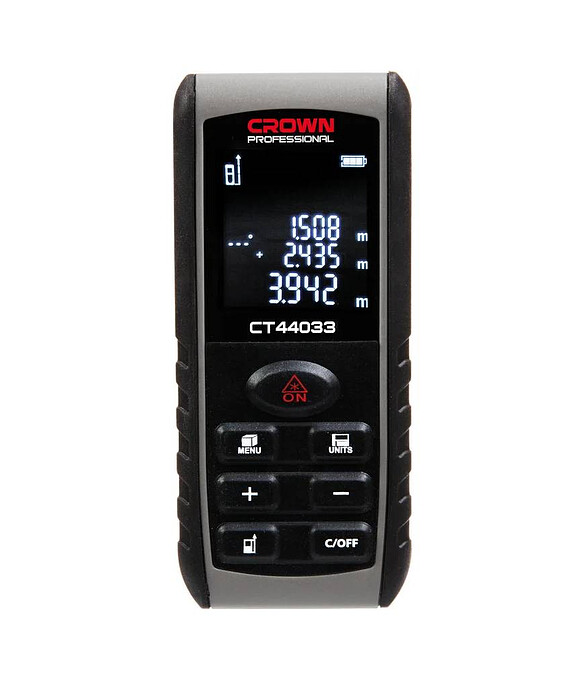 Дальномер лазерный CROWN CT44033 60м 586x674 Дальномер лазерный CROWN CT44033 60м 586x674 в Материке