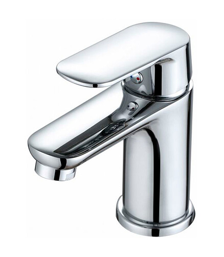 Смеситель FLAT 6225520C (для умывальника) низкий 438x503 в Материке