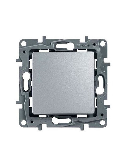 Выключатель Legrand ETIKA 672401 1кл. алюмин. 495x660 Выключатель Legrand ETIKA 672401 1кл. алюмин. 495x660 в Материке