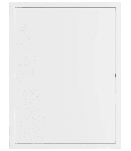 Дверца ревизионная STORM DRN-3040 нажимная 438x503 в Материке - Вариант 2