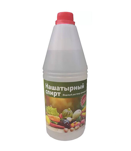 Спирт Нашатырный (1л) Биохим 438x503 в Материке