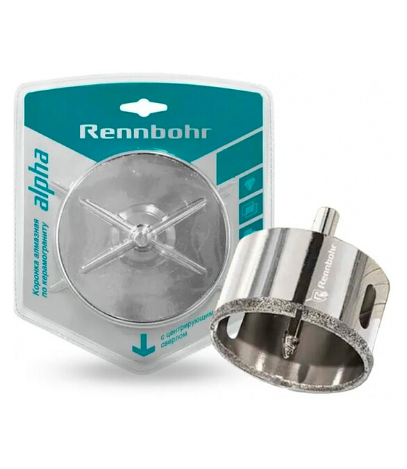Коронка алмазная по керамограниту RENNBOHR 105мм 586x674 в Материке