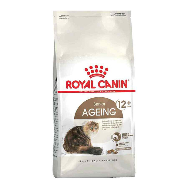 Корм для кошек старше 12лет Ageing+12 (2кг) Royal Canin