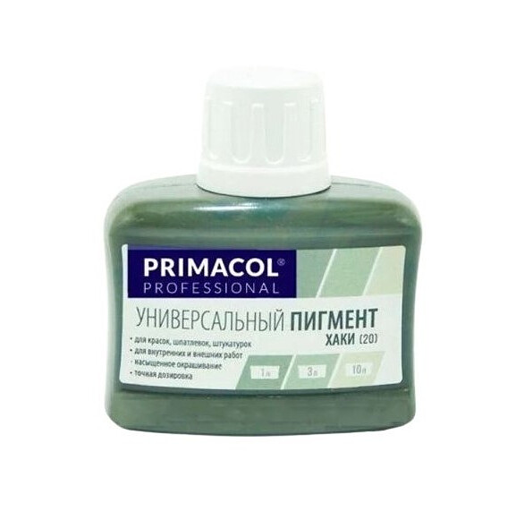 Краситель Primacol 20 Хаки, 80мл 586x674 Краситель Primacol 20 Хаки, 80мл 586x674 в Материке