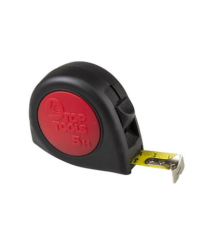 Рулетка TOP TOOLS 27C315 5мх19мм 438x503 в Материке