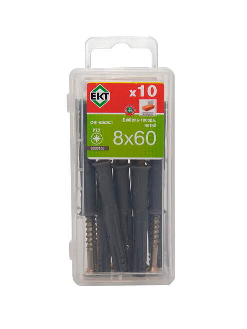 Дюбель-гвоздь быстр.монтажа потайн., 8х60, п/п (уп=10шт)_BOX 495x660 Дюбель-гвоздь быстр.монтажа потайн., 8х60, п/п (уп=10шт)_BOX 495x660 в Материке